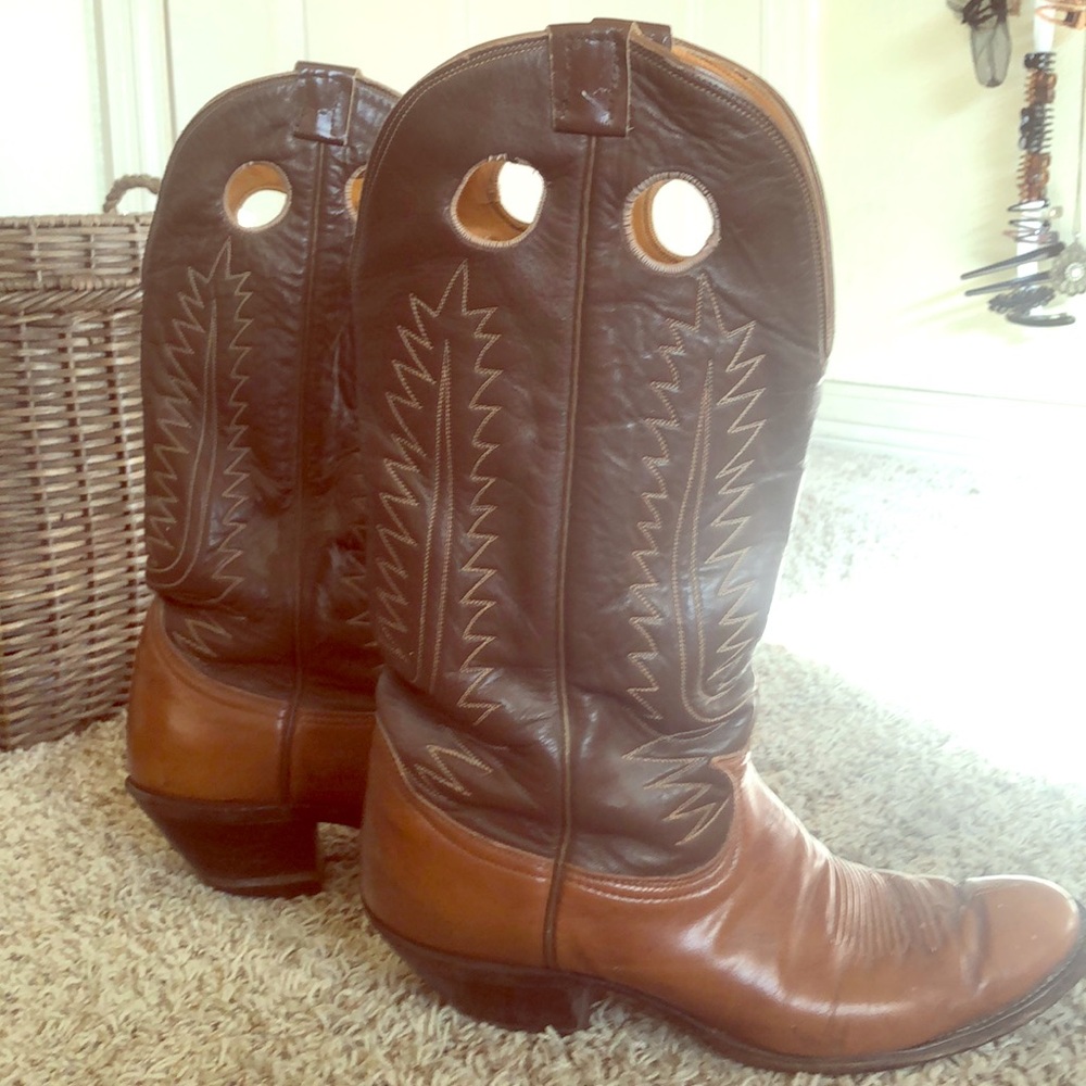 Vintage Cowboy Boots